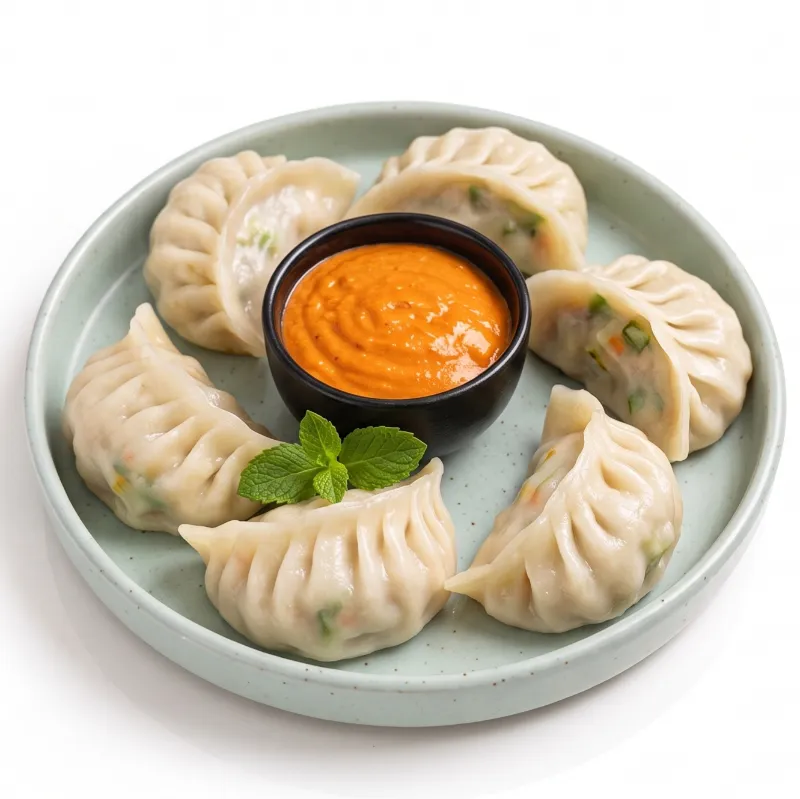 Veg Momos (6pc)