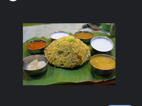 Chicken Biriyani Mysore style