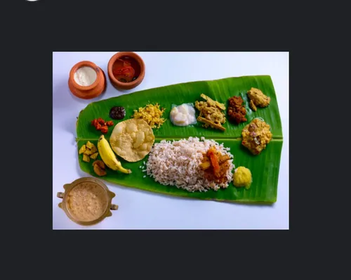 Kerala style meals