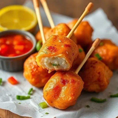 Peri peri pops