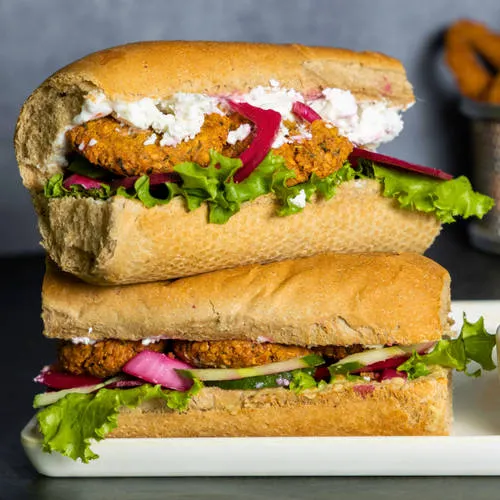 Falafel Sandwich
