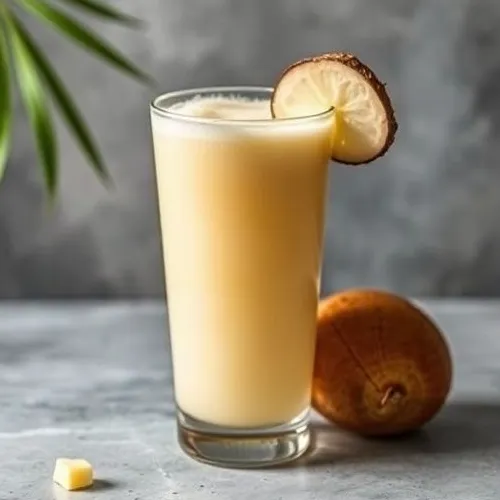 Tender Coconut Chikoo