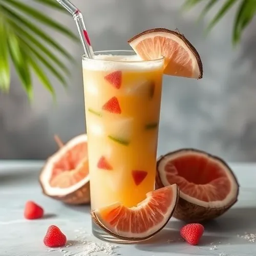Tender Coconut Mix Fruits