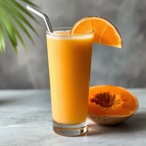 Tender Coconut Papaya