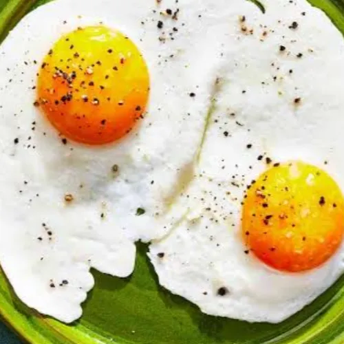 Egg Bulls Eye (2eggs)