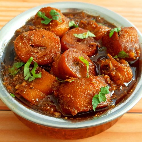 Achari Masala Chaap