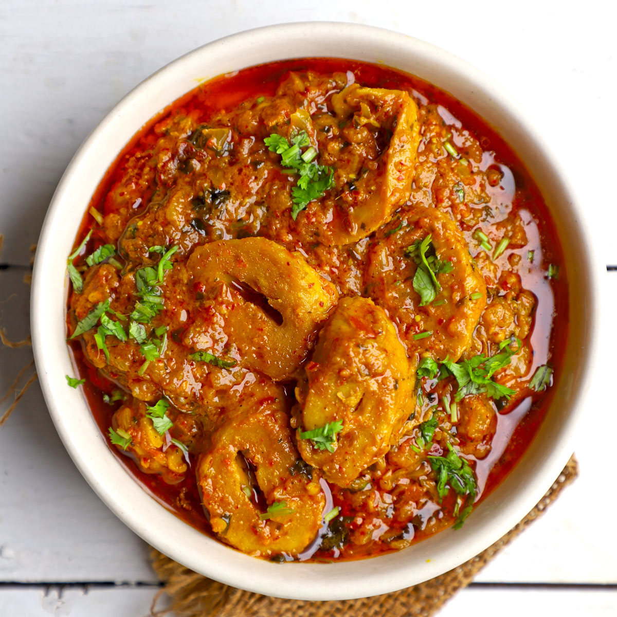 Pure Punjabi Masala Chaap