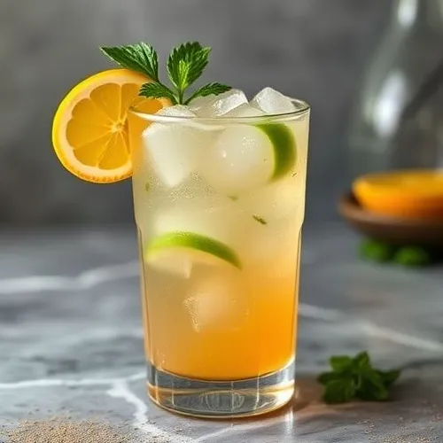 BUTTERSCOTCH MOJITO
