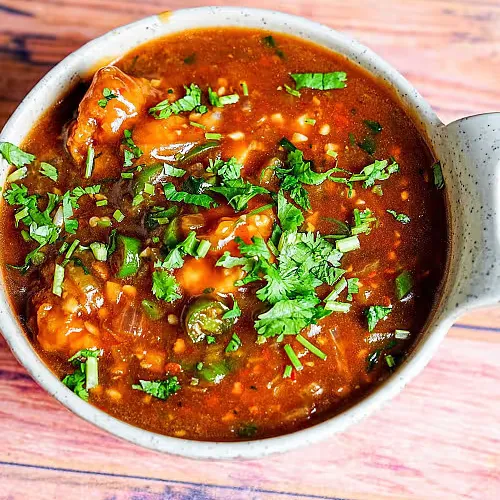 CHICKEN MANJURIAN