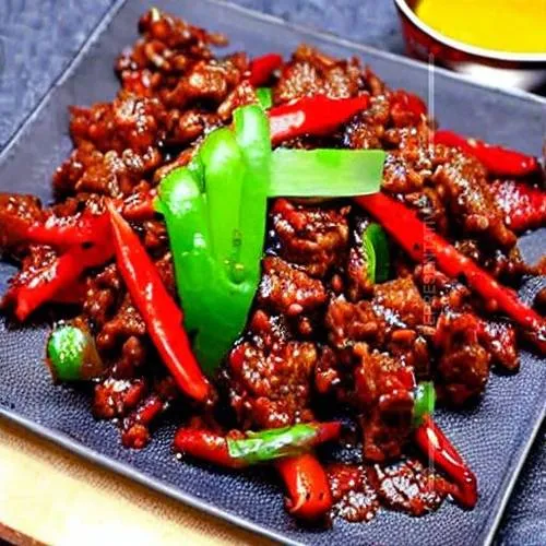 CHILLY BEEF