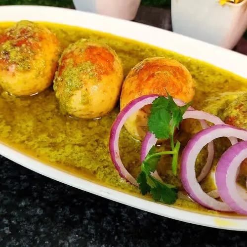 EGG Curry