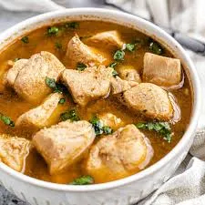 Hot Pepper Chicken soup