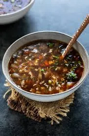 Hot and Sour Veg soup