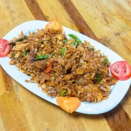 Kothu Beef Porotta