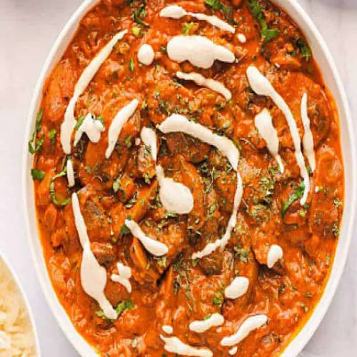 MASHROOM MASALA