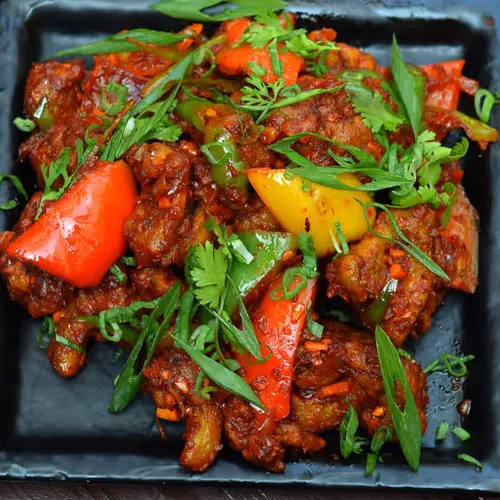 MASHROOM MMANCHURIAN