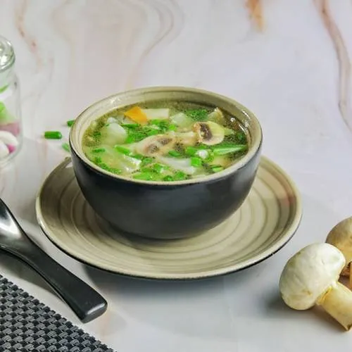Mushroom Veg soup