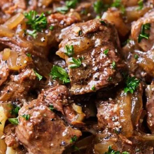 PEPPER BEEF