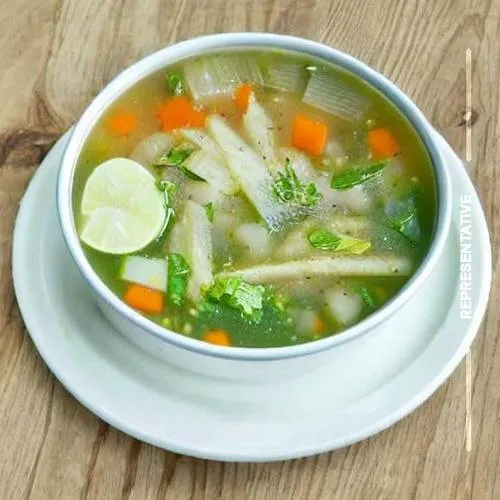 Veg Clear soup