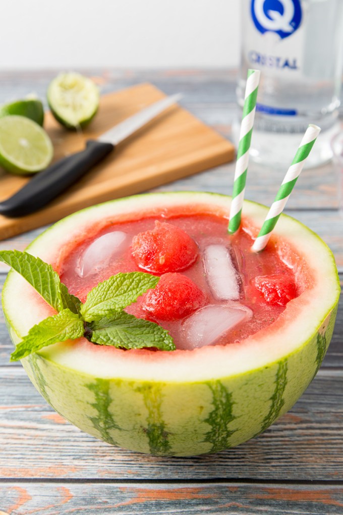 Watermelon Mojito