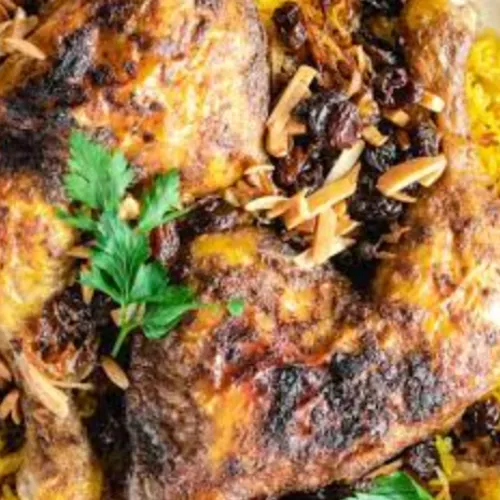 Chicken Manthi