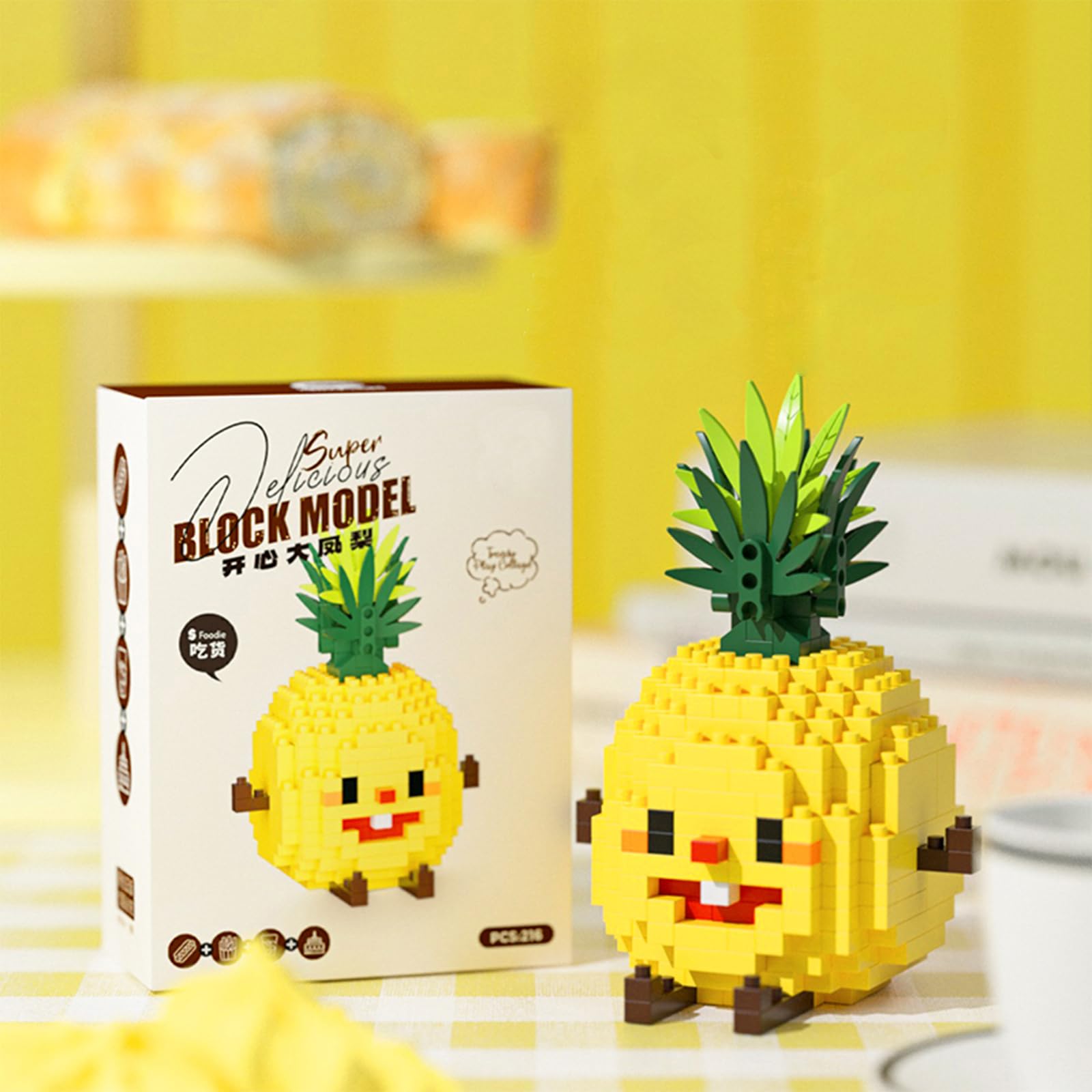 Pineapple Bricks