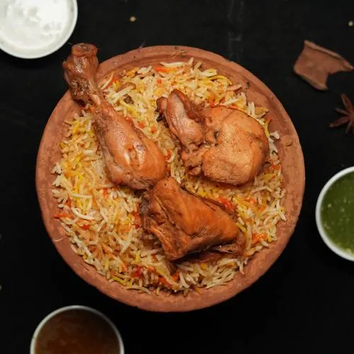 Chicken Biryani