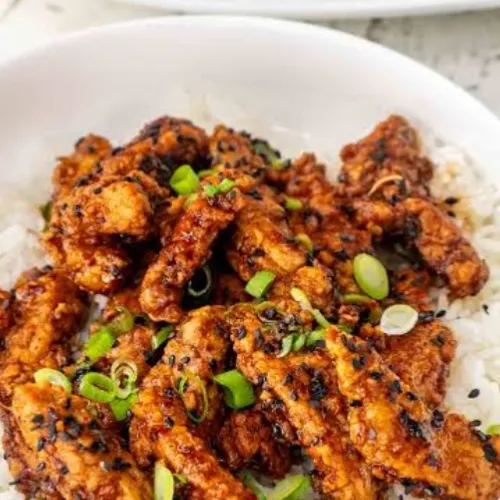 Ginger Chicken
