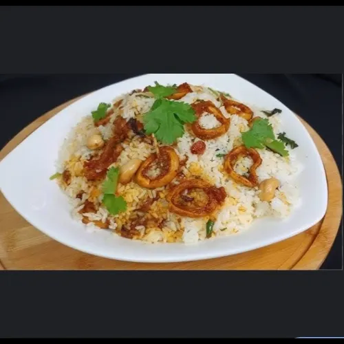 Squid Biryani