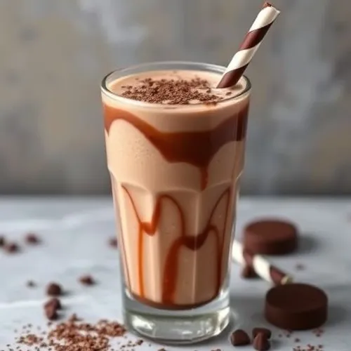 Chocolate Lassi