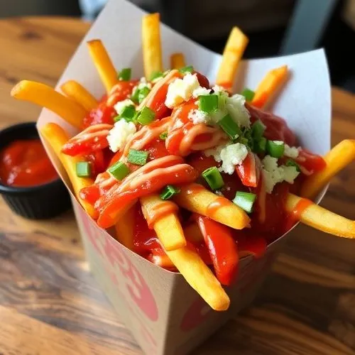 Loaded Fries