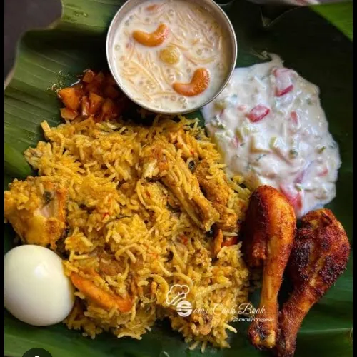 Chicken Biriyani & Payesam