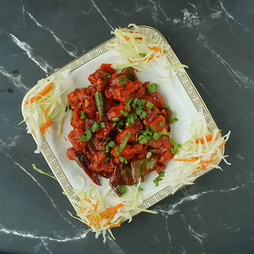 Chicken Chilli Dry