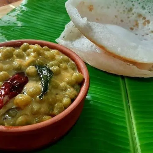 Green Peas Curry