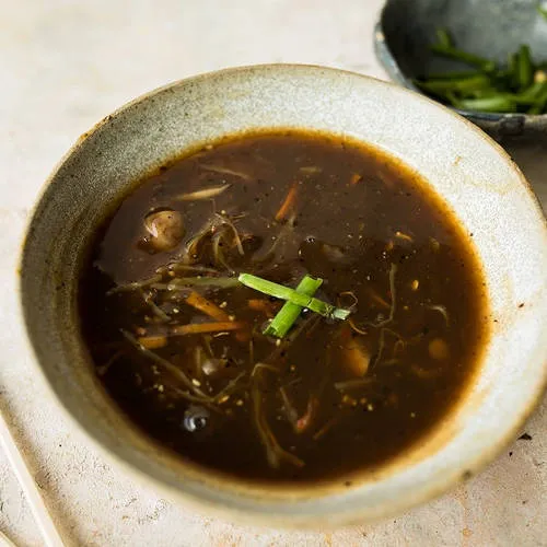 Hot & Sour Veg Soup