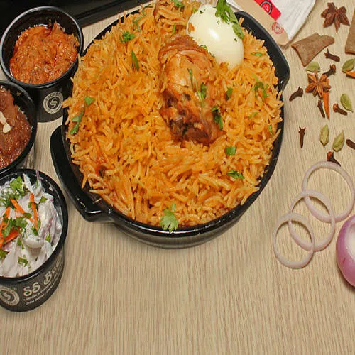 Hyderbad Chicken Biryani