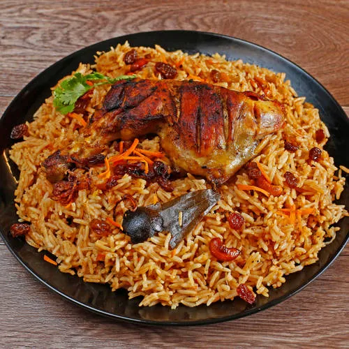 Kabsa Chicken