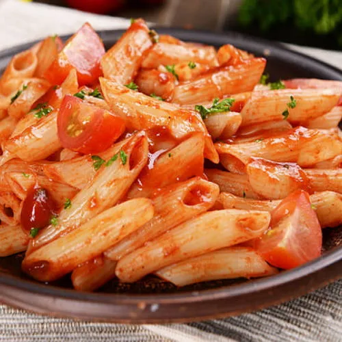 Mushroom Pasta