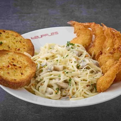 Pasta Prawns