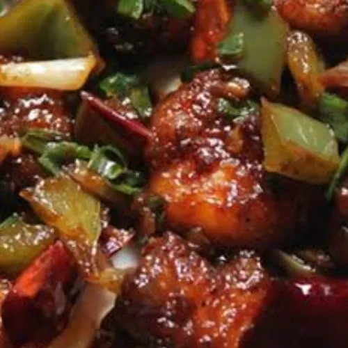 Prawns Chilli