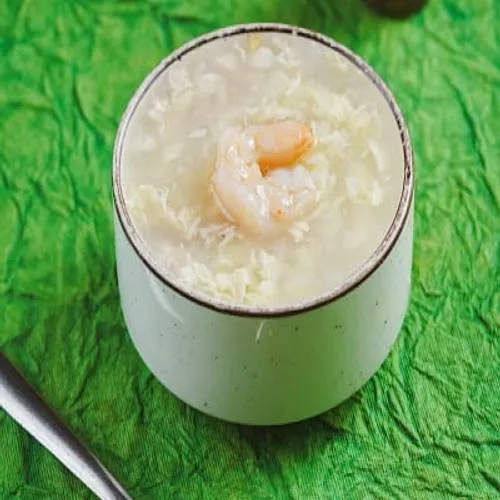 Prawns Cream Soup