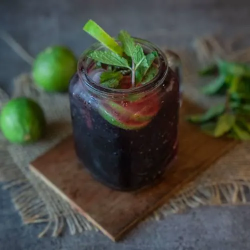 Blueberry Mojito