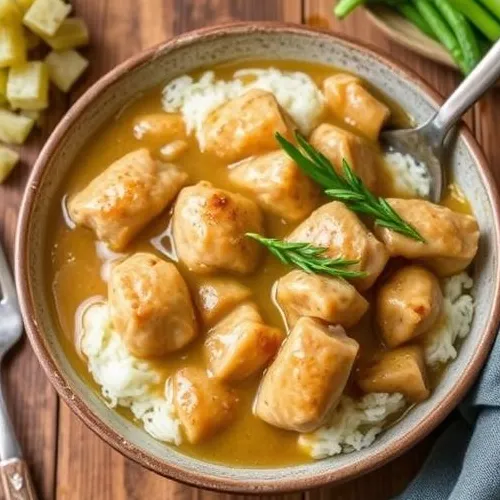 Garlic Chicken 