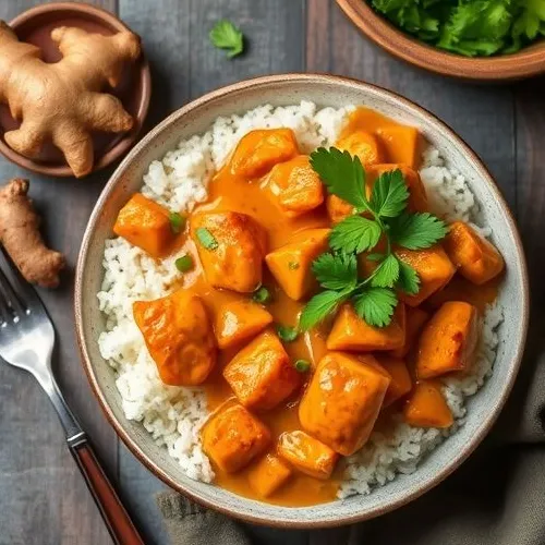 Ginger Chicken 