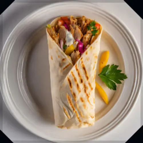Hara Pyaaz Shawarma