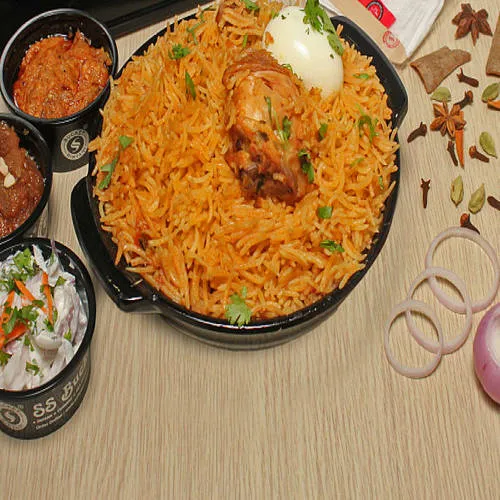 Hyderabadi Chicken Biriyani 