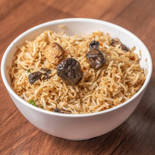Mushroom Fried Rice