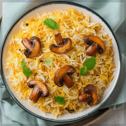 Mushroom Moglai