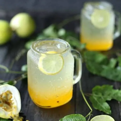 Passion Fruit Mojito