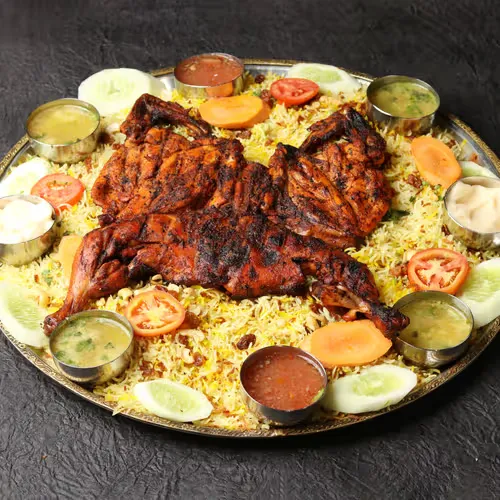 Peri Peri Mandhi Extra Spicy